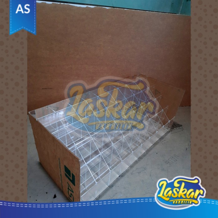 

Terlaris Display Rak Pulpen 5 Tingkat/Acrylic Stationary