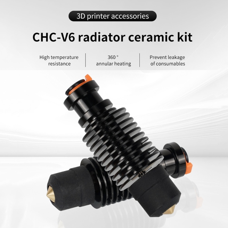 Zzz CHC-V6 Extruder Untuk VORON2.4 Hot Bed Extrusion Kit 3D Printer Aksesoris