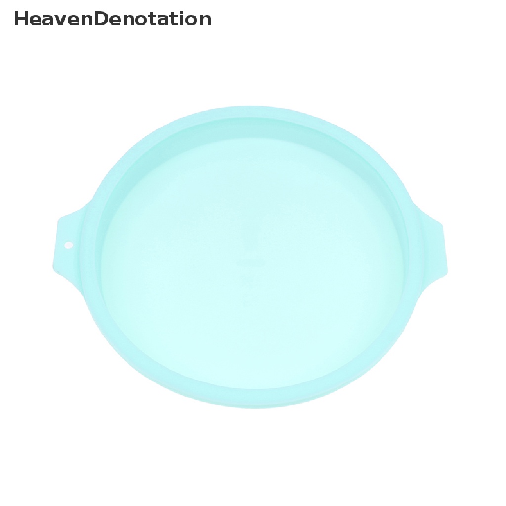 [HeavenDenotation] Bakeware Cetakan Silicone Cake Pan Mold Bulat Dessert Cutg-free Cetakan Kue HDV