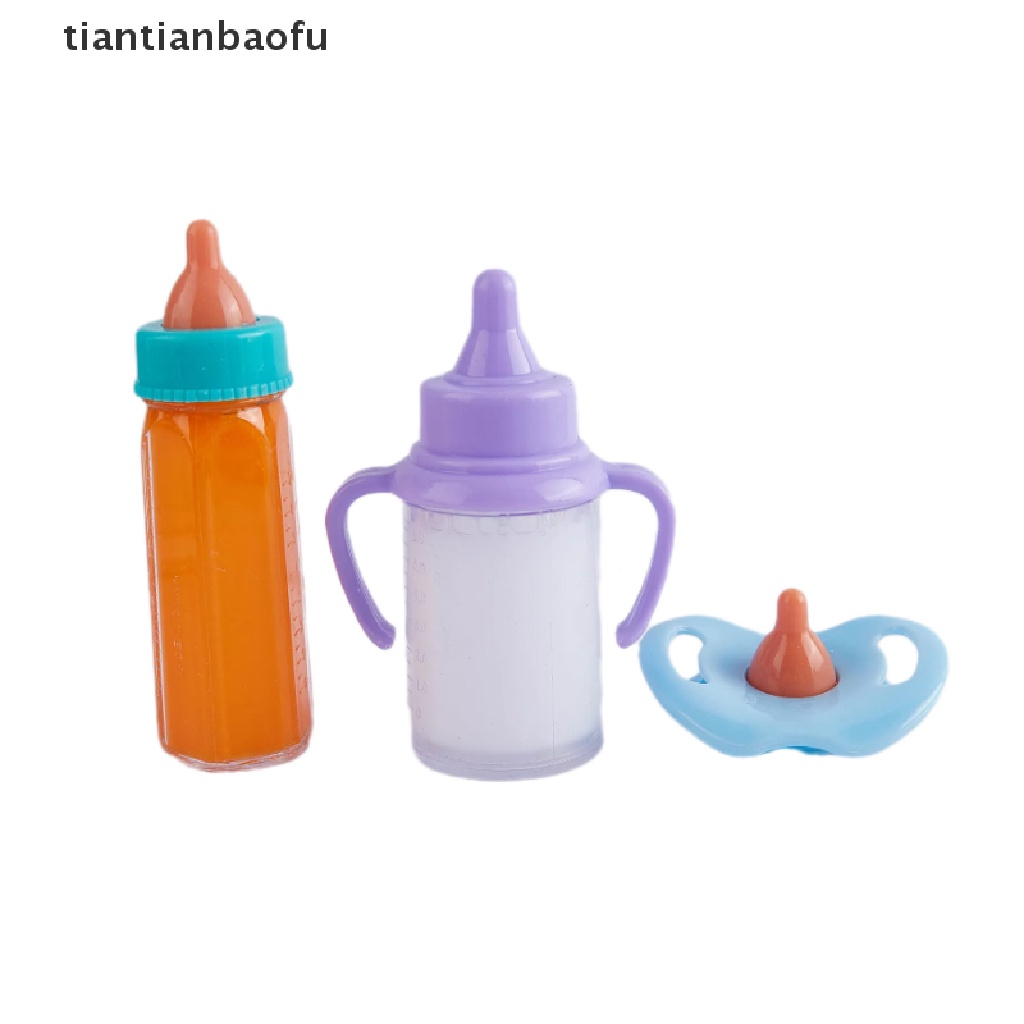 [tiantianbaofu] Magic Milk Bottle Pacifie 18inch American Doll Aksesoris Mainan Rumah Boneka Dekorasi Butik