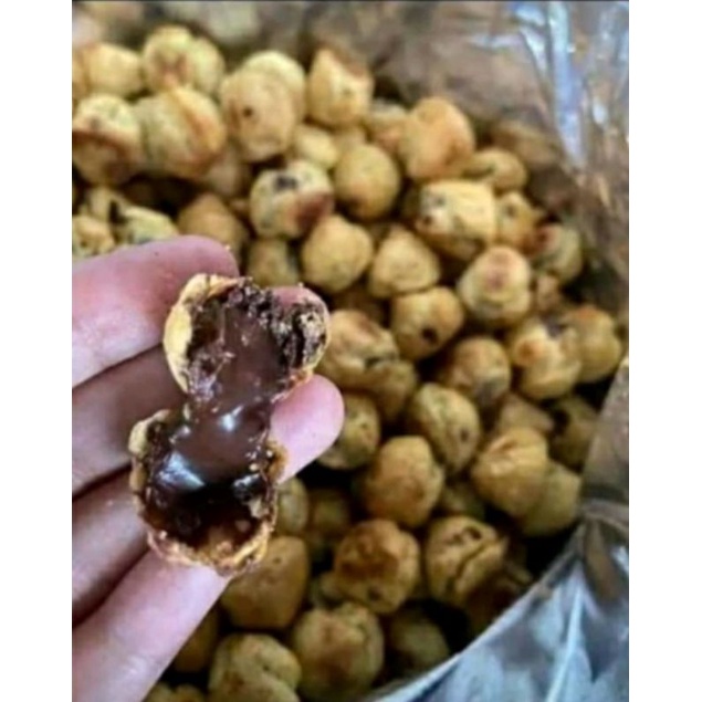 

KUE SOES KERING ISI COKLAT LUMER 250 GR