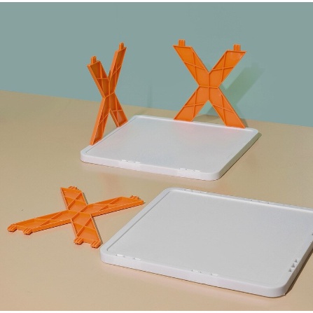 [ Cinicini ] Rak Sepatu Zigzag Susun Plastik Tempat Sandal Sepatu Rak Serbaguna