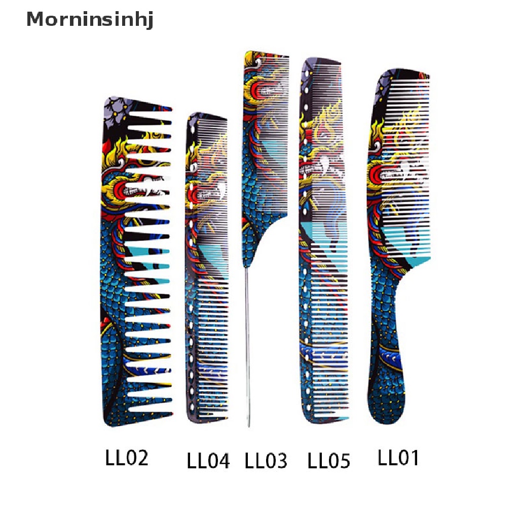 Mornin Fashion Style Professional Barber Hair Cutg Comb Sisir Rambut Salon Hairdressing id