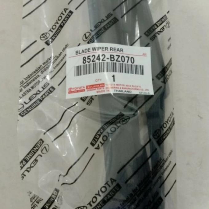 WIPER BELAKANG STARLET KOTAK GAGANG PLUS WIPER