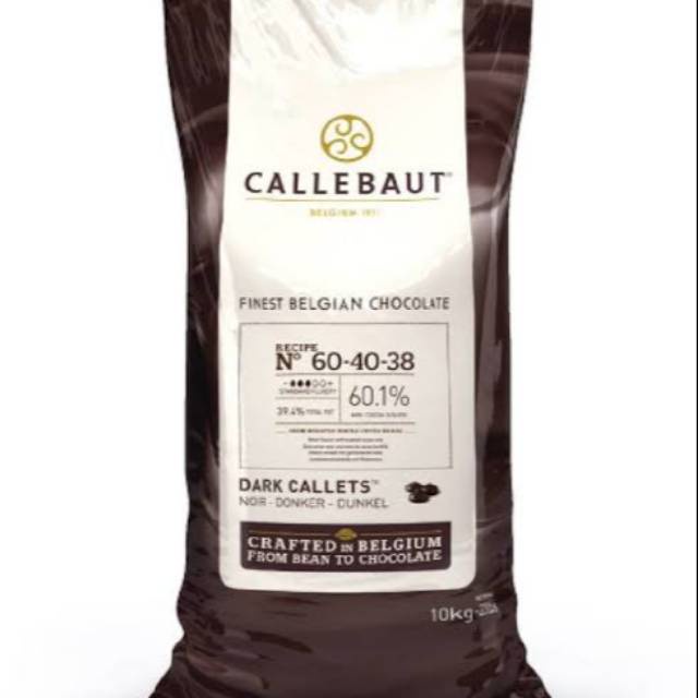 

✨NEW✨ -Callebaut Dark Chocolate 60% 1 kg- 1.1.23