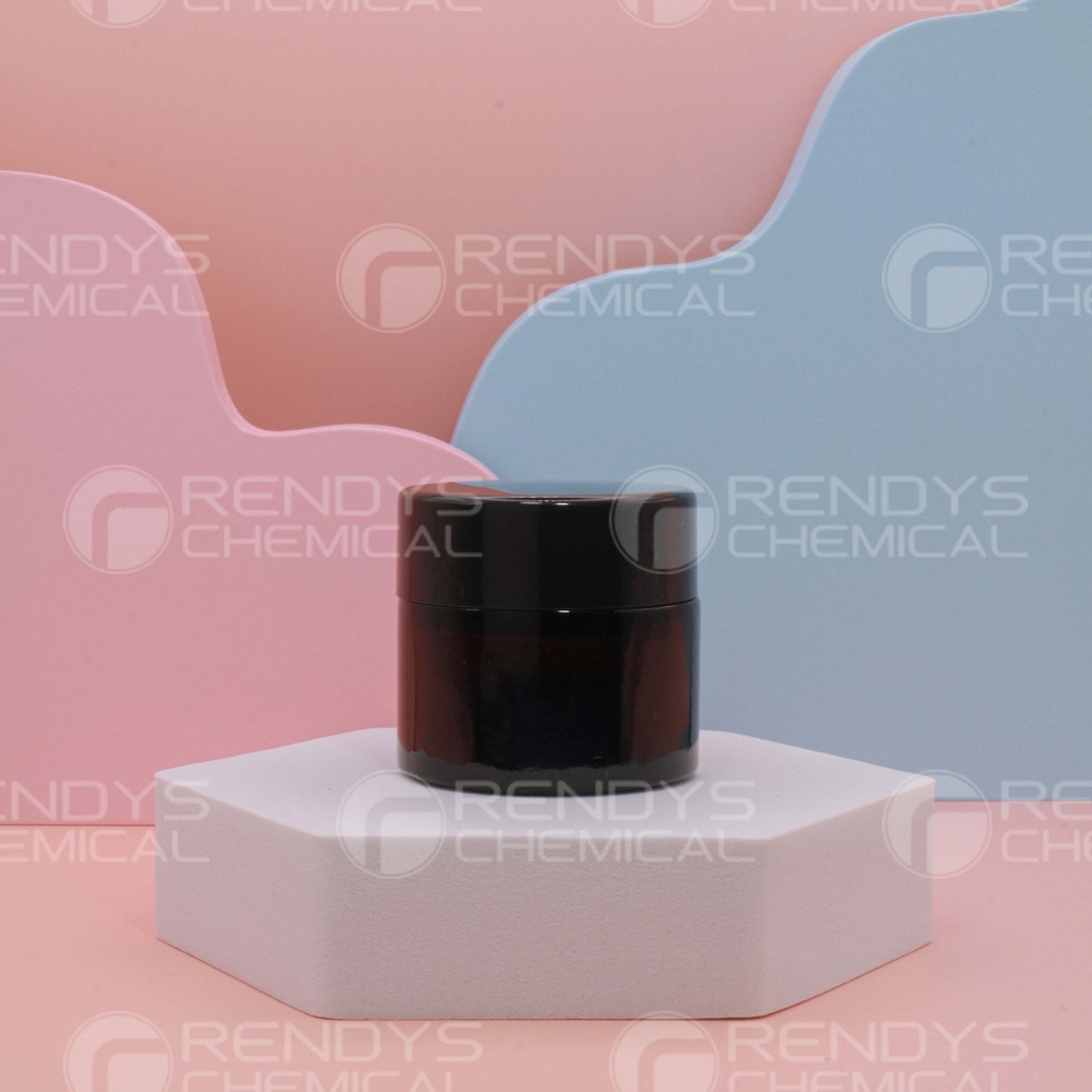 Botol Kaca Pot Cream Amber 10mL 20mL 30mL / Pot Jar Solid Cream Bottle 10, 20, 30 gr