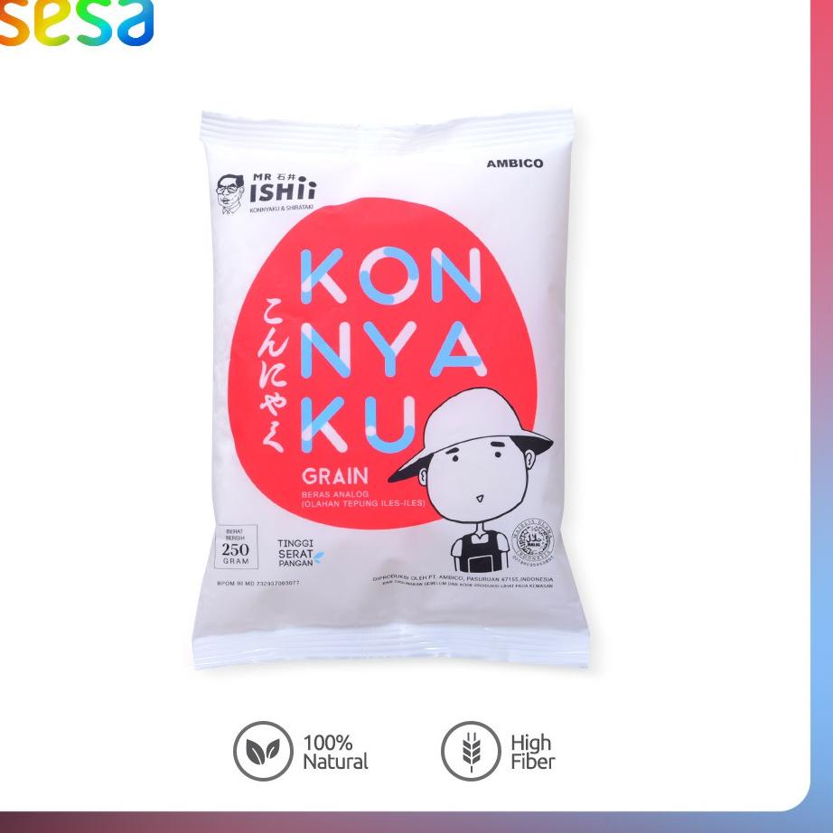 

✿ Mr Ishii Konnyaku Grain Beras Shirataki 250 g ☺