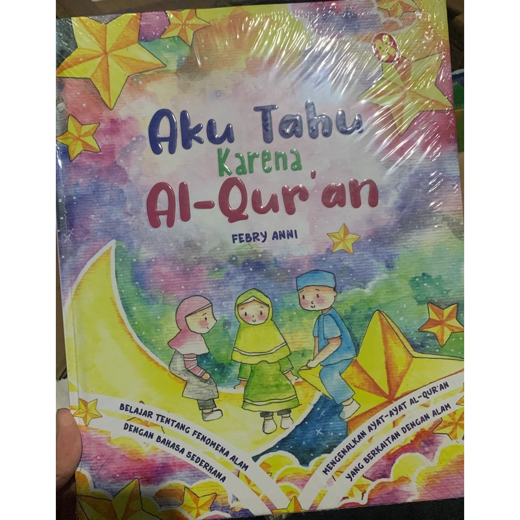 

Buku Aku Tahu karena Al-Qur'an