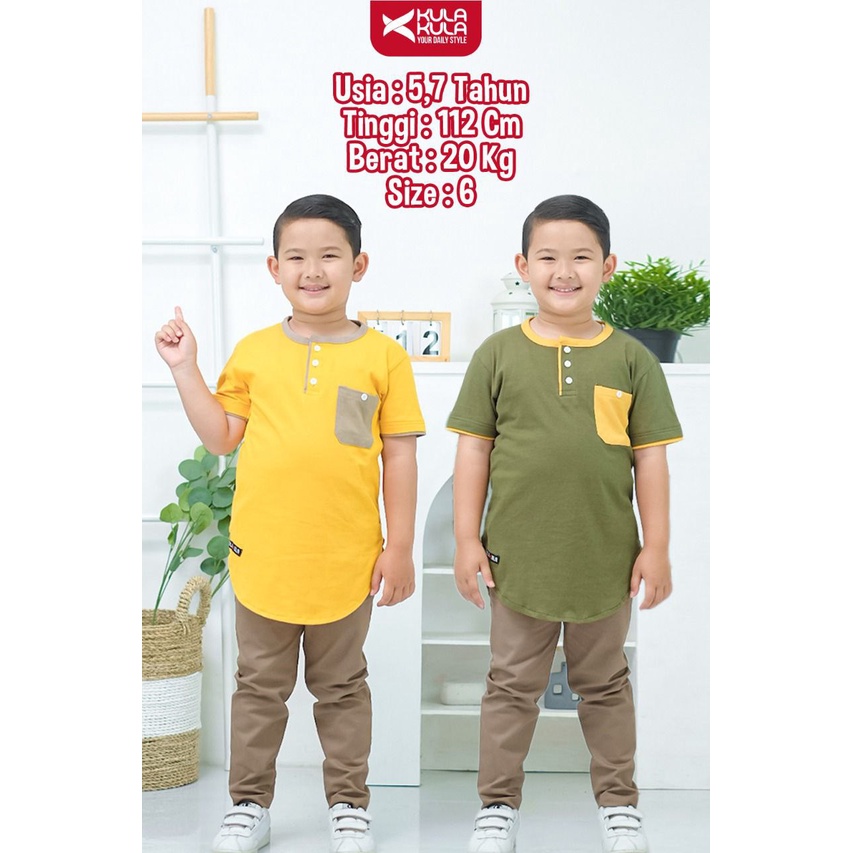 Kurta Amir Set by Kulakulakids