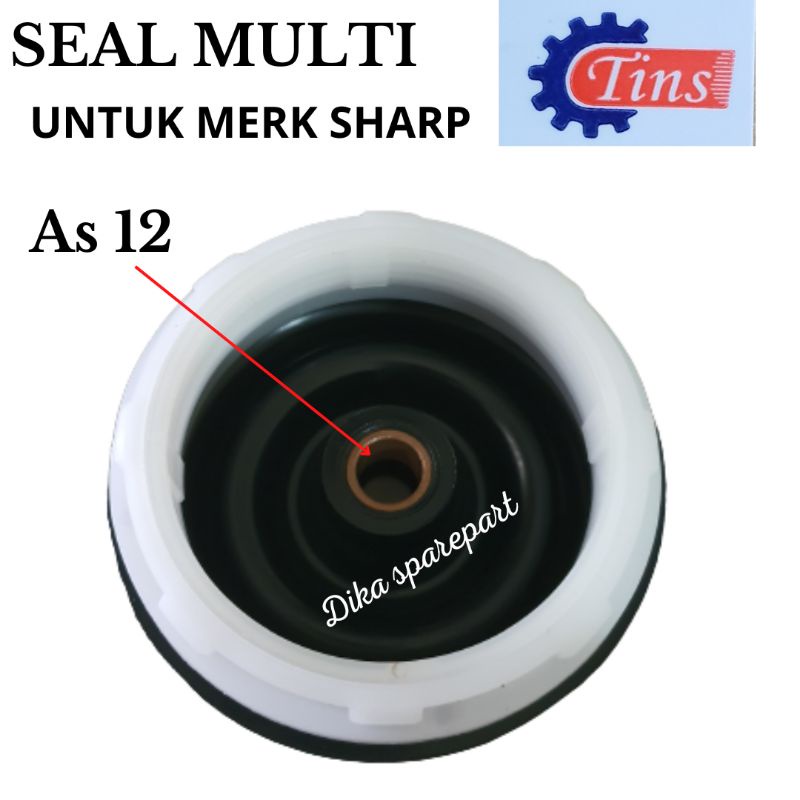 SIL seal karet mc merek tin pengering  sharp multi as 12-14-16