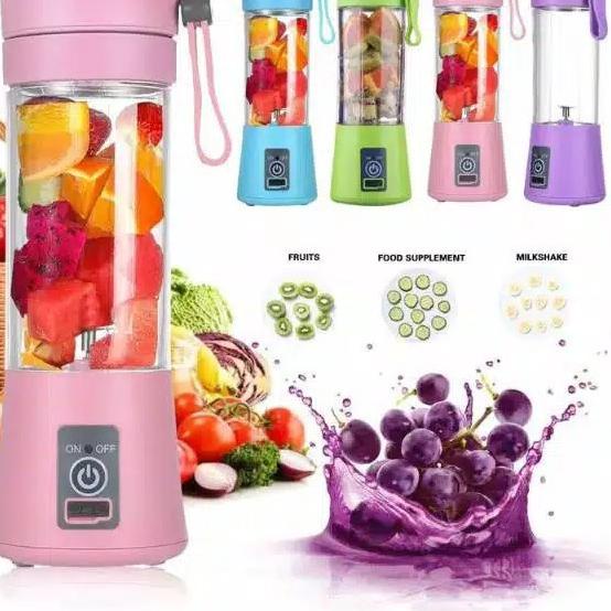 ♤ BLENDER JUICE / BLENDER MINI PORTABLE / BLENDER BUAH ▲