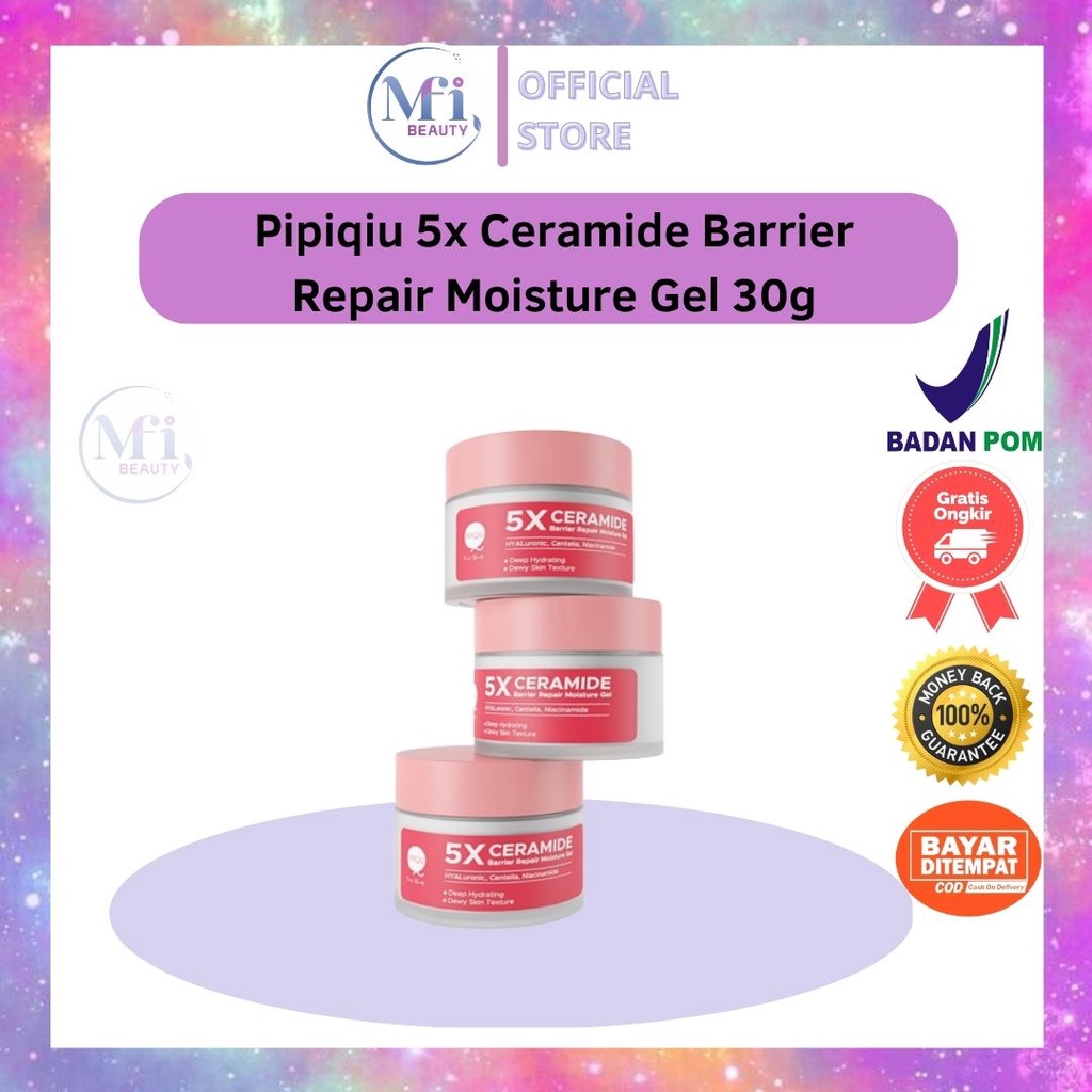 MFI - Pipiqiu 5x Ceramide Barrier Repair Moisture Gel 30g