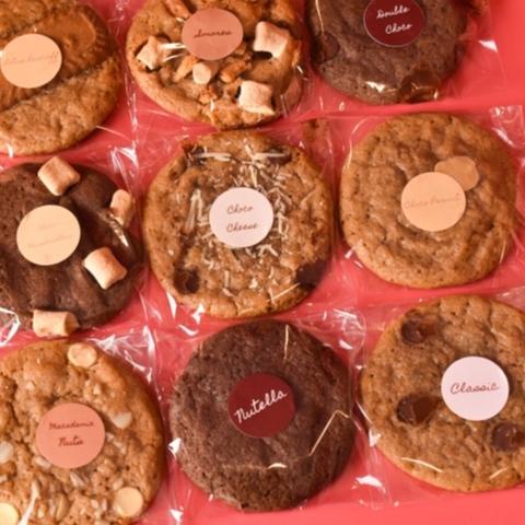 

MALL Cascara Cookies - Soft Thin and Chewy Cookies 