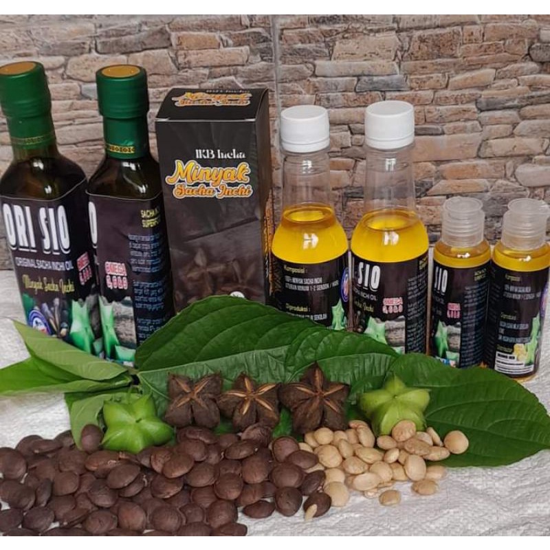 Minyak Sacha Inchi / Sacha Inchi Oil - ORISIO 250 ml