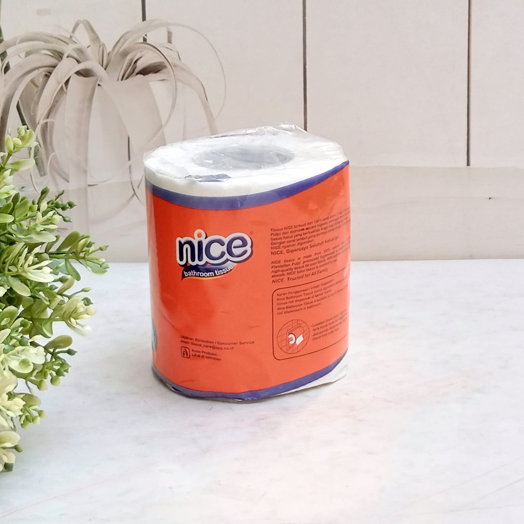 Nice Bathroom Tissue 1 Roll 238 sheets