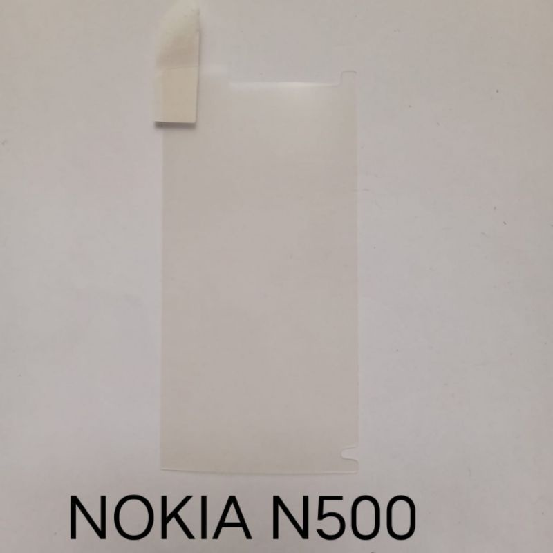 Anti Gores Nokia E76 . N85 . N9 . N500 anti bening anti glare anti mirror screen guard screen protector pelindung layar