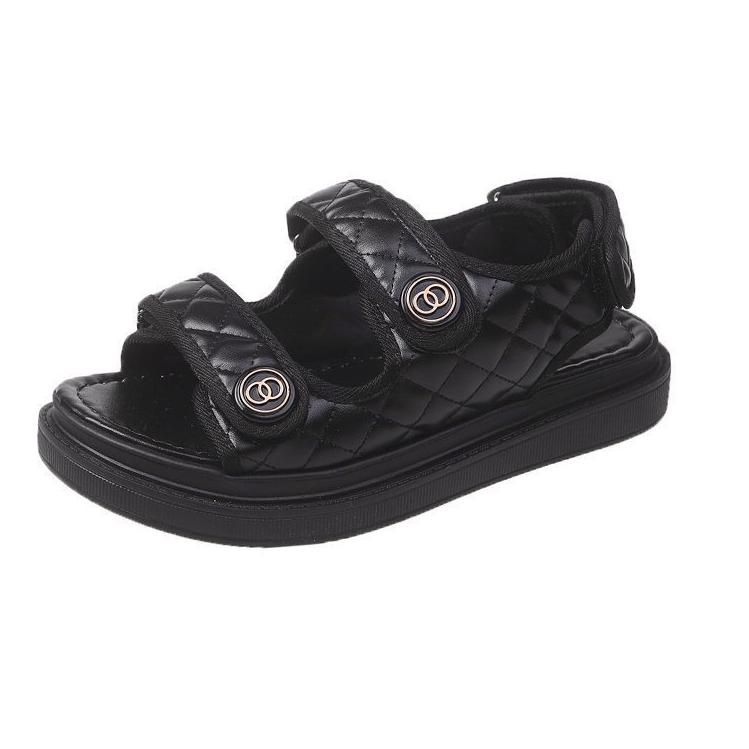 Terbaru 2.2 SALE JILITU Autumn Sandal Tali Wanita <AU-01> sandal wanita import / Sepatu Wanita Sneak