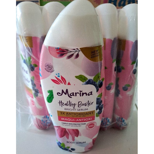 MARINA HEALTY BOOSTER - RICH MOISTURIZING - HAND AND BODY LOTION - 185ml