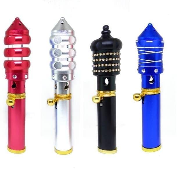 ⅍ Pen buhur Bukhur Elektrik Portable Incense Burner Gahru Dupa Prapen Cantik ➢