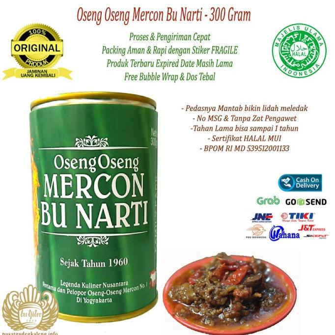 

Oseng Oseng Mercon Bu Narti TERLARIS