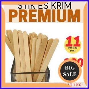 accessories STIK ES KRIM GROSIR - JUAL STIK ES KRIM PANJANG - GAGANG KAYU ICE CREAM - STIC