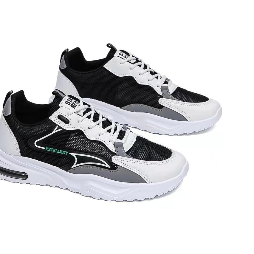 ♜ 2:2  PBT SEPATU SNEAKER PRIA IMPORT - KASUAL MEN‘S SPORT FASHION 2022“GZ032” (FREE BOX POLOS) ➺