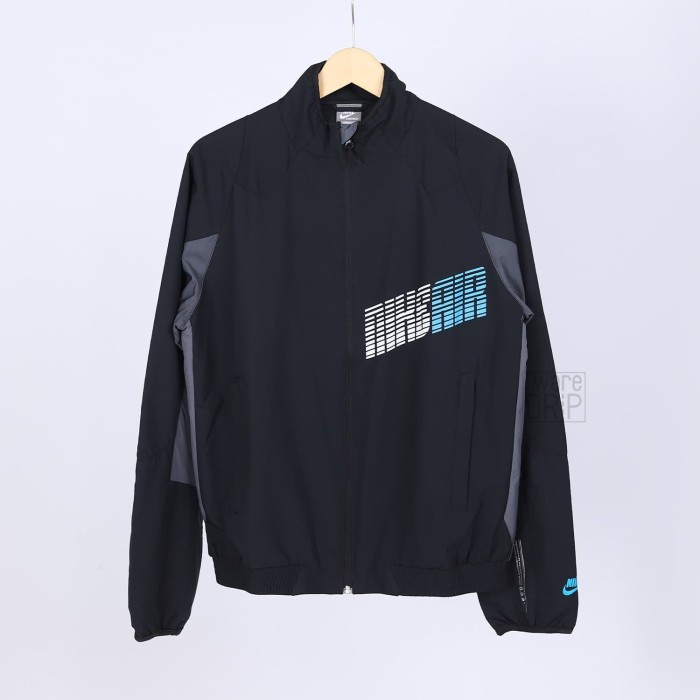 Jata Jaket Nike Air Pria Original Olahraga Sport Motor