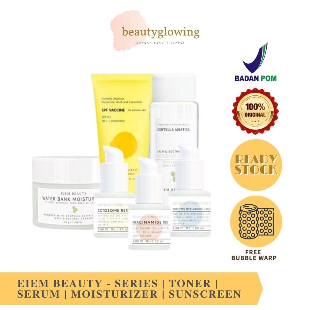 (READY) Eiem Beauty Series