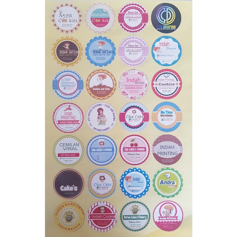 

Cutting Stiker Bontax Camel