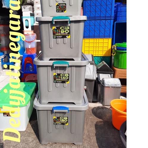 ☂ Container Box SILVER CB 60, CB 90, CB 140, CB 180 / Container Box Serbaguna ✫