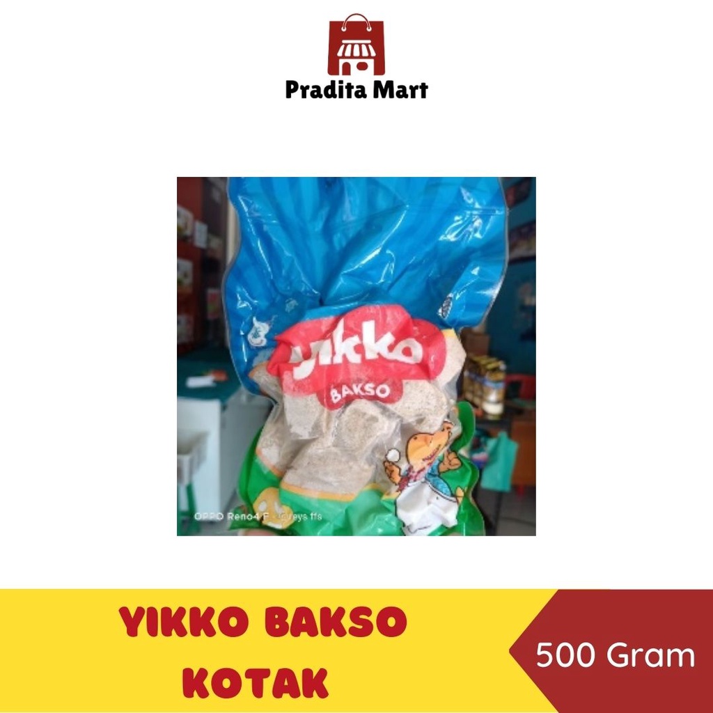 

Yikko Bakso Kotak 500 gr