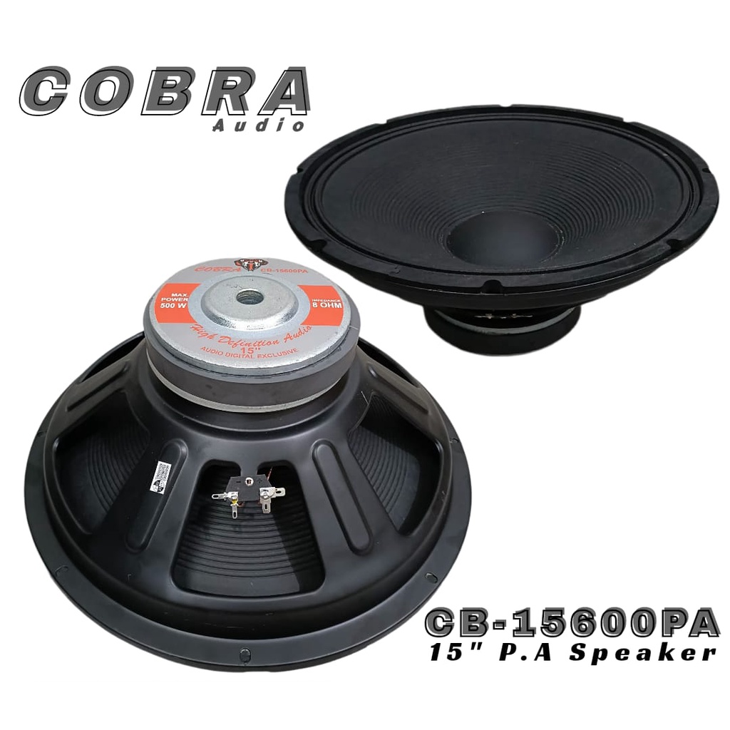 KOMPONEN SPEAKER CRIMSON CB-15600PA SPEAKER 15 INCH CB15600PA