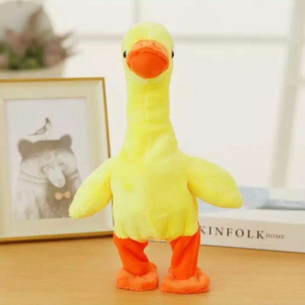 

Promo Boneka Piyo Bisa jalan Bisa Bersuara Bebek kwak kwak kwak Limited