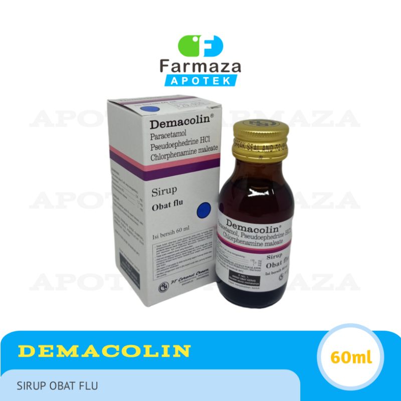 DEMACOLIN SIRUP 60ML