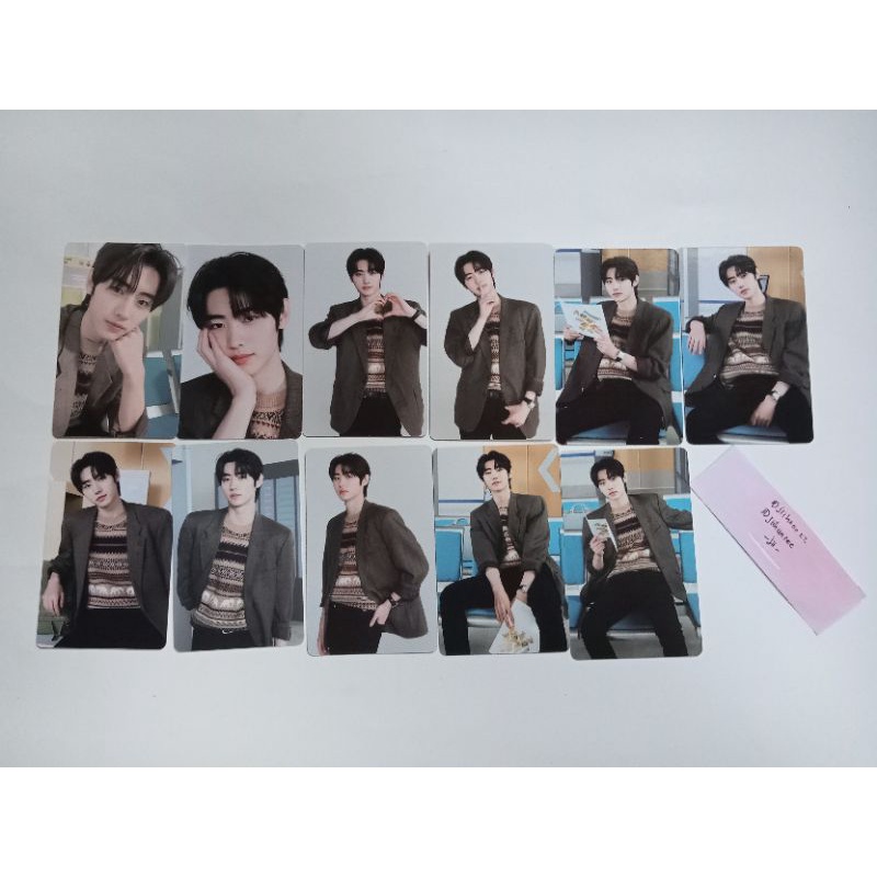 (READY STOCK ) WTS TC ENCOM SUNGHOON SET ENHYPEN
