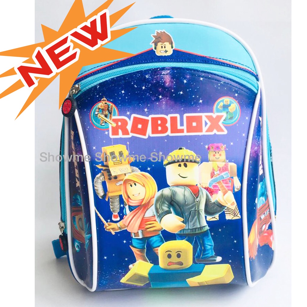 SHOWME TAS RANSEL ANAK SEKOLAH PAUD - PLAYGROUND - TK - GAMBAR BUSA KAKU KUALITAS PREMIUM - 11inci - KARAKTER ROBLOX ROBLOX GAMES ONLINE