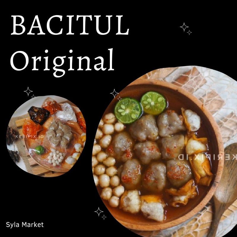

Baso Aci Tulang Rangu Original/ Bacitul/ Baso Aci/ Baci/ Bakso/ Jajanan Viral/ Jajanan Lada/ Pedas