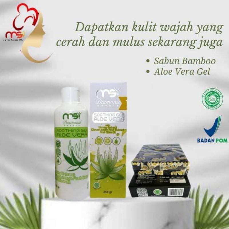 2 pcs Ulive Beauty Bamboo