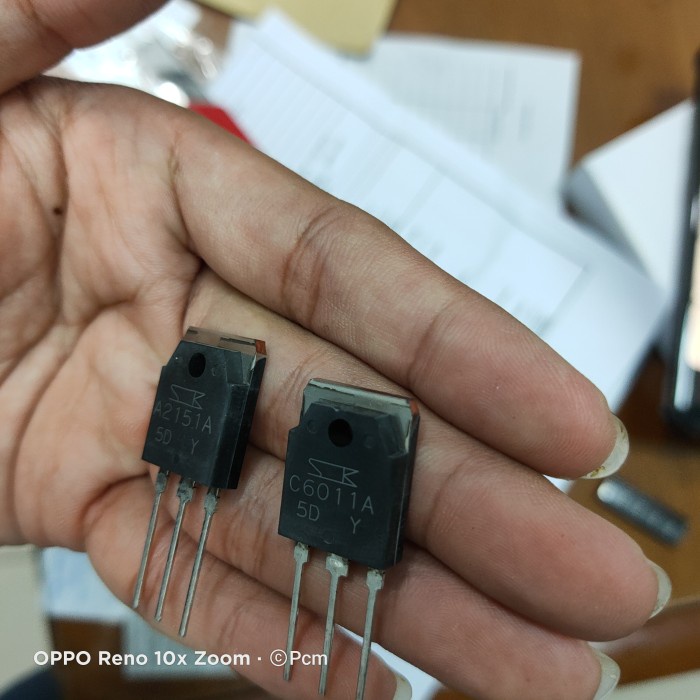 Jenji Sanken A2151A C6011A 2Sa2151A 2Sc6011A A2151 C6011 Asli Sepasang