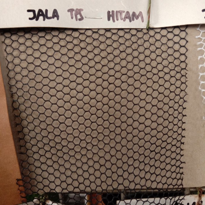 Kain Kain Jala Tipis Tas Kain Jaring
