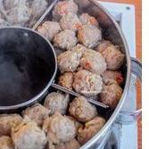 

▲ pentol jos homemade ➹