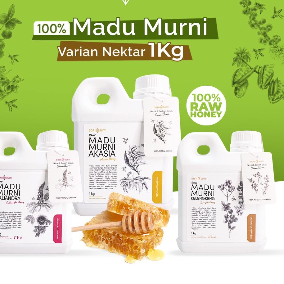 

➪ Murni 1kg Asli Dari Bumi Varian Nektar 100% Raw Honey ▼