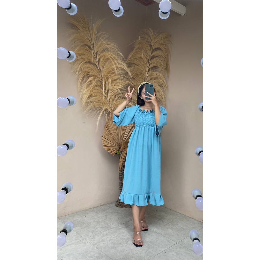 Dress Moana Kekinian