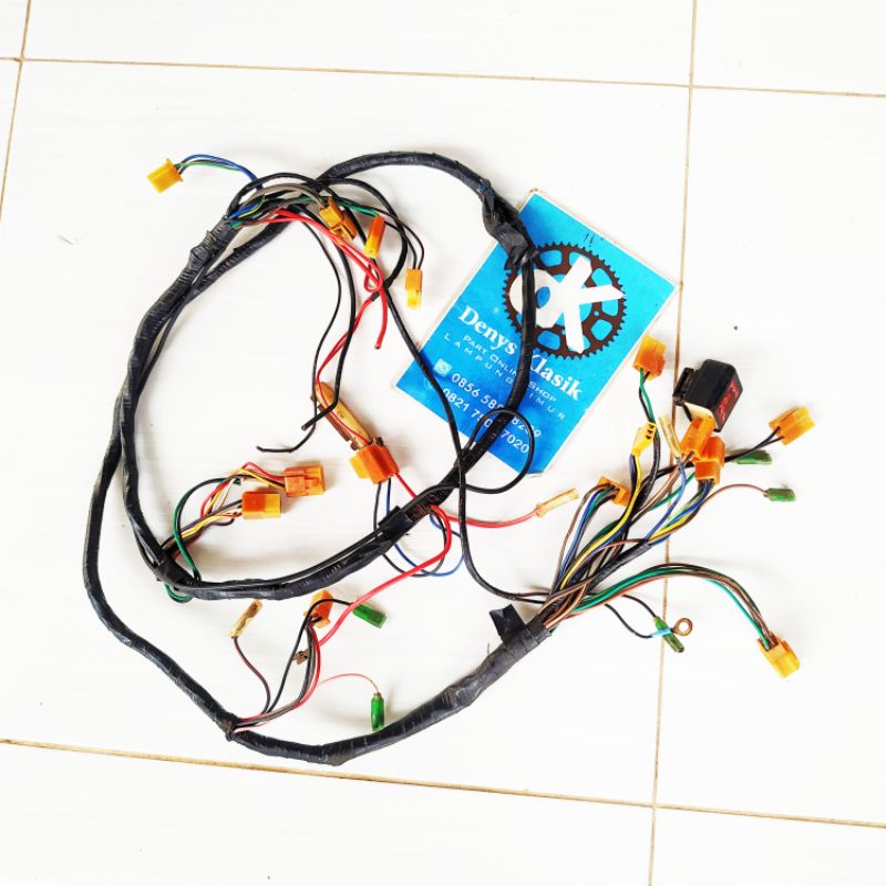 kabel body qingqi 50cc baby matic original second