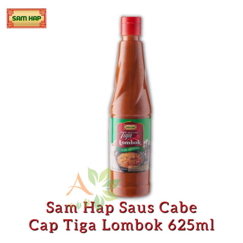 

Saus Cabe Samhap Sam Hap Cap Tiga Lombok Nasi Goreng 625ml