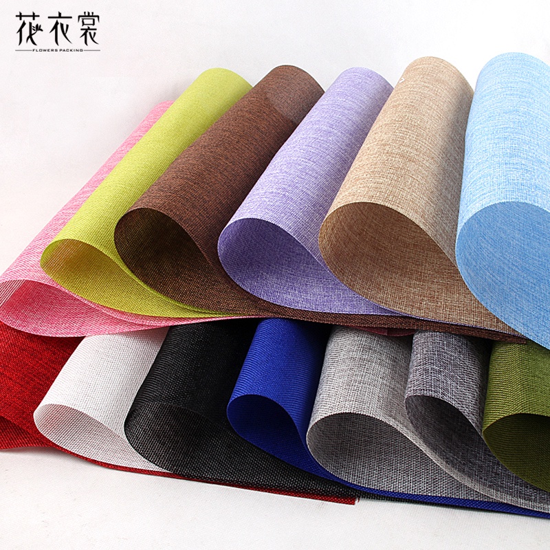 Jute Roll / Flower Wrapping Paper Korea / Kertas Bunga Roll / Jute Korea / Karung Goni / Mesh Roll KB6277