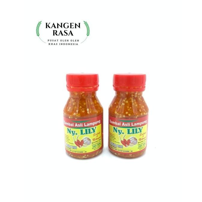 

[Dijual] Sambal Ny Lily Lampung [Terlaris]
