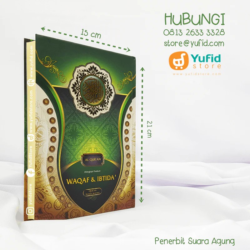 Al-Qur'an Waqaf Dan Ibtida' (Suara Agung)