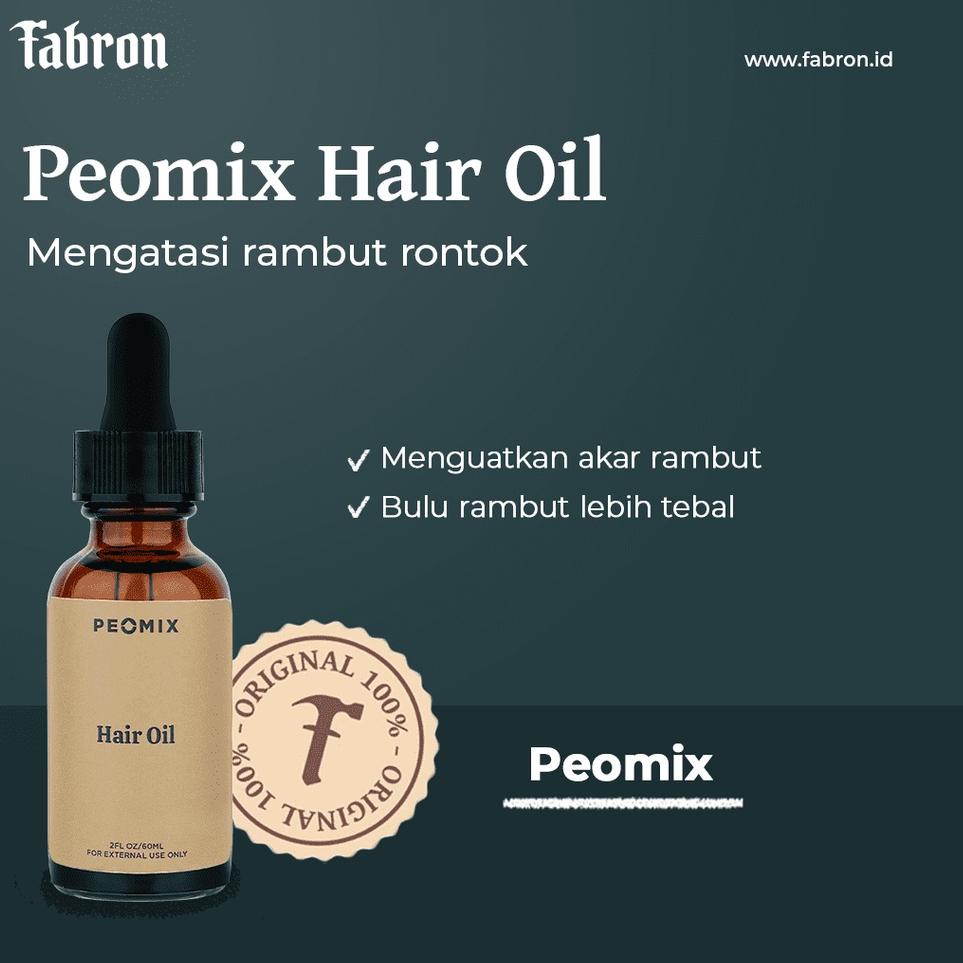 ▲ Peomix Hair Oil ◌