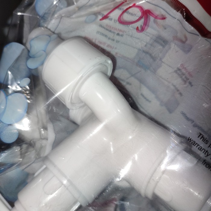 KRAN CABANG AIR PLASTIK TIPE 2WY05W BY KRAN JOPEX BESAR ORIGINAL